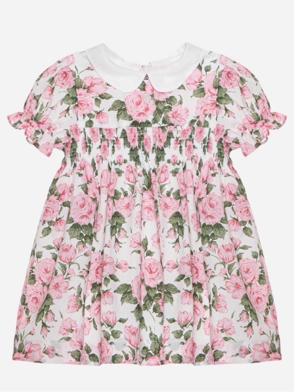 Girls Floral Rose Dress - Exclusive Liberty Print